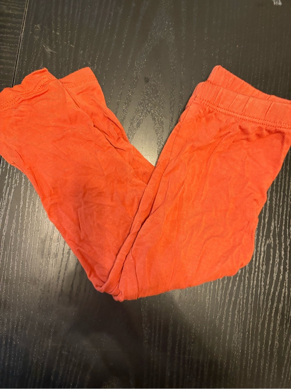 Kyte BABY Bright Orange Kids Leggings
